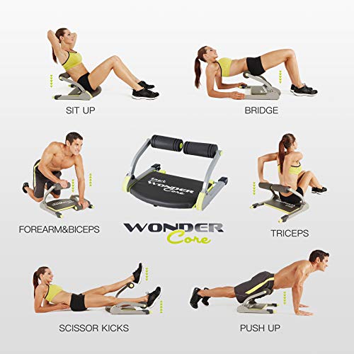 WONDER CORE Smart Cardio+ Body Muscle Toning Fitness Equipment
