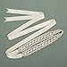 SWEETV Rhinestone Wedding Bridal Belt Bridesmaid Sash for Party Prom Evening Dresses Gown, Silver