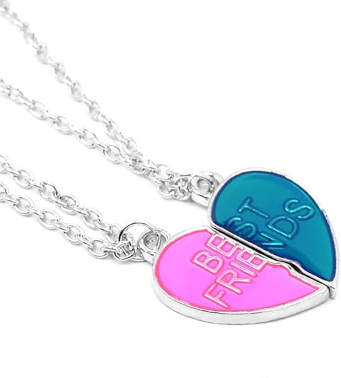 Best friend necklaces amazon Clearance