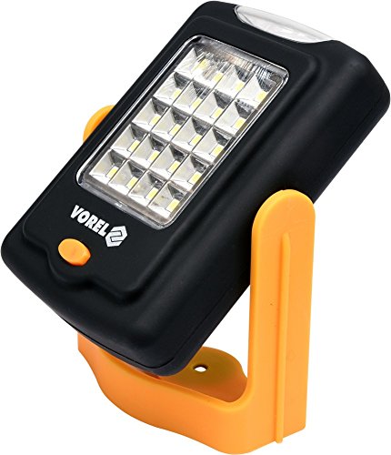Yato 82730 Rotating Hand Lamp 20 + 3 LED