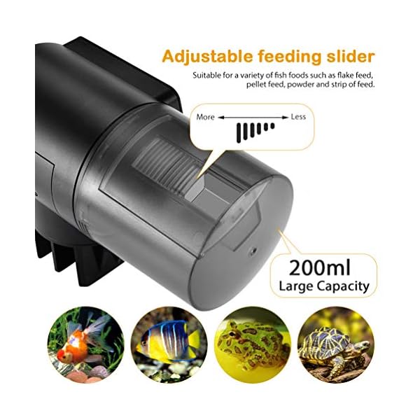 Petacc-Automatic-Fish-Feeder-Programmable-Moisture-Proof-Electric-Auto-Fish-Feeder-for-Aquarium Petacc Automatic Fish Feeder ,Programmable Moisture-Proof Electric Auto Fish Feeder for Aquarium