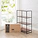 ZINUS Modern Studio Collection 4-Shelf Multipurpose Bookcase