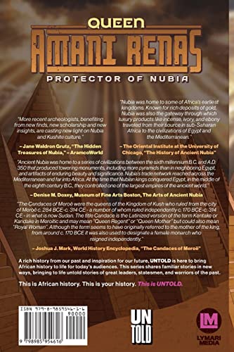 Queen Amani Renas: Protector of Nubia: 1 1