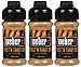 Weber Grill Seasoning Sweet'N Tangy BBQ, 3 oz, 3 pk