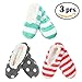 Adult Size Large Super Soft Warm Cozy Fuzzy Slippers Non-Slip Lined Socks - Assortment N15