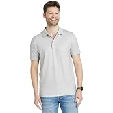 Goodfellow &amp; Co Men's Printed Short Sleeve Perforance Polo Shirt