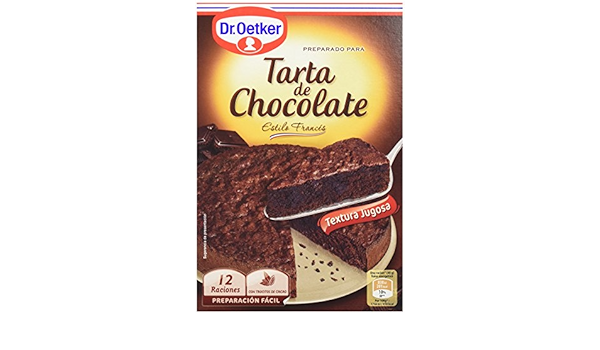 Dr. Oetker - Preparado para Tarta de Chocolate - Estilo ...