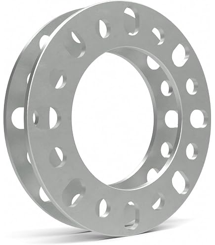 JiiinMiiin 1/2" (12mm) 8 Lug Wheel Spacers - Set Of 4 For F250, Ram 2500, Silverado 2500, Sierra 2500HD & More (8x165.1/8x170/8x180mm) - View #12