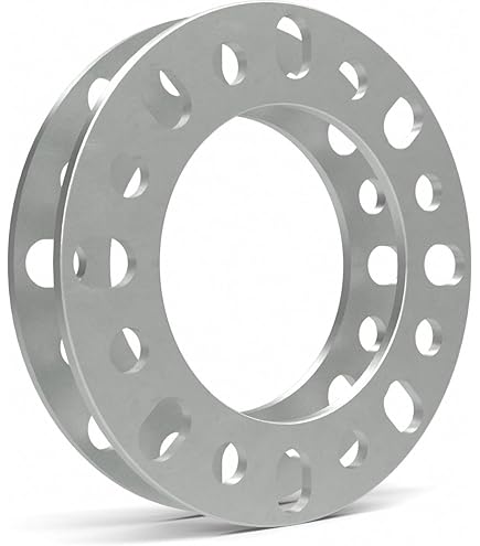 thumbnail image 2 of 6mm Wheel Spacers (Set Of 4) - 6x120 Bolt Pattern, 82.5mm Hub Bore For Chevy/GMC Trailblazer, Colorado, Acadia 2 of 13