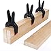 WORKPRO 30-Piece Heavy Duty Spring Clamps and Mini Bar Clamps Set for Woodworking, DIY Projects, Muslin Clamps for Photo Studio Backdrops Backgrounds