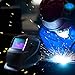HARVET Welding Helmet Auto Darkening Helmet with 1/1/1/2 Optical Class, Wide Viewing Area for Tig Mig MmaPlasma Welding and Grinding