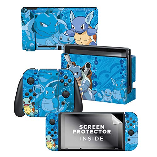 Nintendo Switch Pokemon Squirtle Evolutions Skin France Ubuy