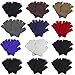 Gelante Classic Adult Winter Fingerless Knitted Magic Gloves Wholesale Lot 12 Pairs - 9907-Assorted