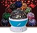 BELUN Stars Night Light for Kids, Universe Night Light Projection Lamp, Romantic Star Christmas Birthday Space Projector lamp for Bedroom(Blue)