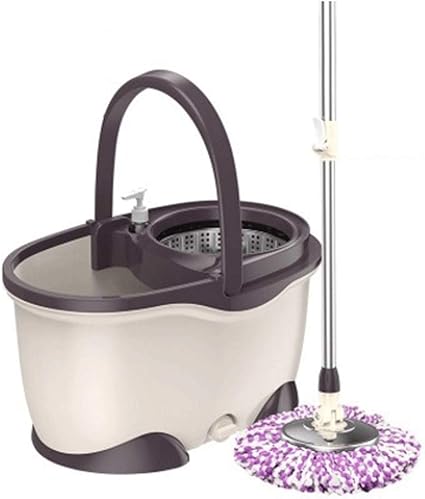 SHJMANJZ Juegos de trapeadores y Cubos Trapeador de Microfibra para