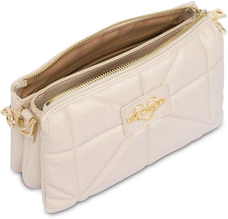 Sac à Épaule Femme Ivoire Taille unique