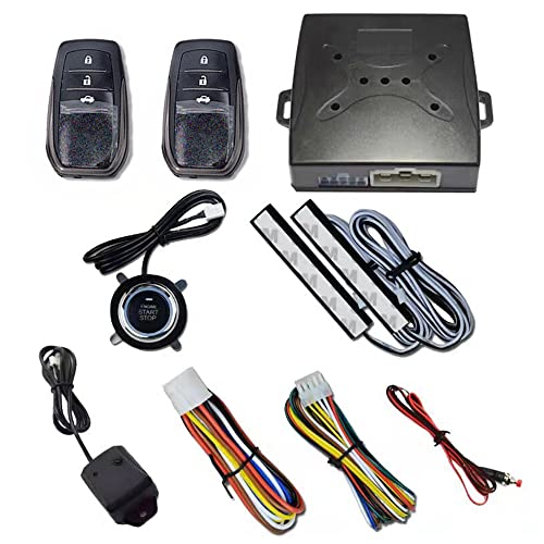Shkalacar Passive Keyless Entry System Car Alarm System Universal PKE