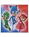 PJ Masks Luncheon Napkins - 6.5