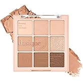 dasique Shadow Palette #28 Brown Bear l 9 Pigmented Eyeshadows Blendable Natural Look l Korean Makeup l Eye shadow palette l Long Lasting Naturing Looking