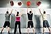 JFIT Wall Ball, Red/Black, 25 LB