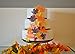 Edible Fall Leaves Assorted Set of 15 - Wafer Cake & Cupcake Toppers - edible fall leaves for cake decorating - fall cupcake toppers