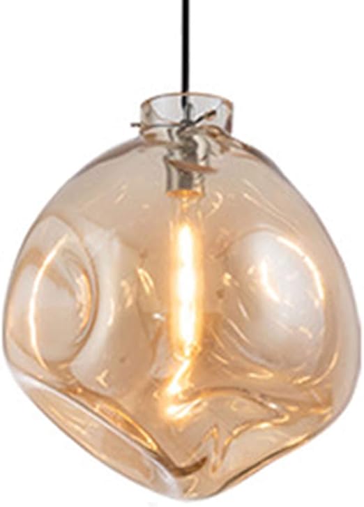 XYSQWZ Nordische Pendelleuchte Kreative Ballon Glas Kronleuchter E27