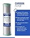 PureDrop PDR-F15-50 Standard 5-Stage Replacement Cartridge for 50 GPD Reverse Osmosis Water Filter System 2-Year Replacement Filter Pack,15 Counts, 12x15x15