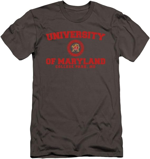 University of Maryland Official Circle Logo Unisex Adult
