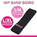 FITGIRL - Resistance Hip Band for Women - Soft & Non Slip Design Bands