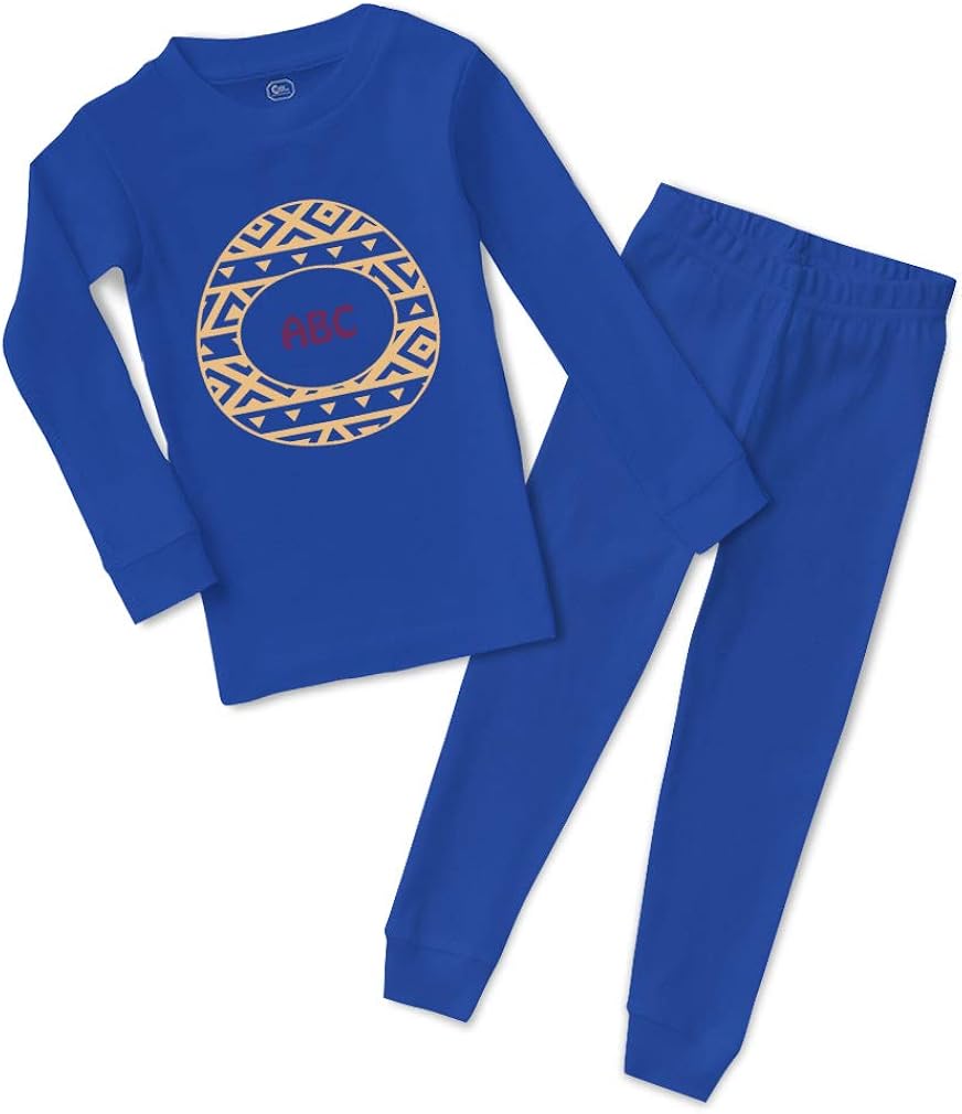 personalized baby pajamas