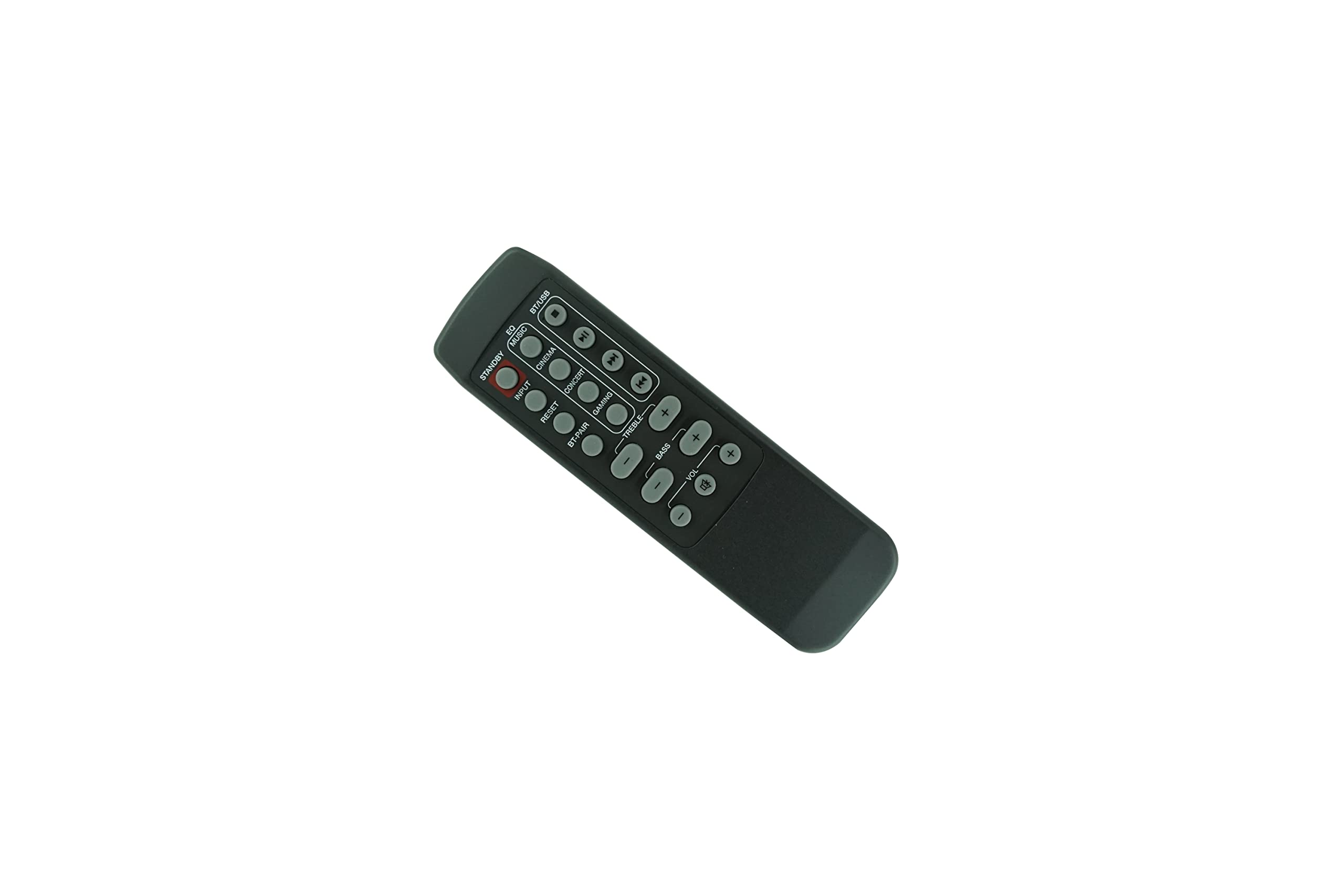 HCDZ Replacement Remote Control for Rockville Rockbar 40