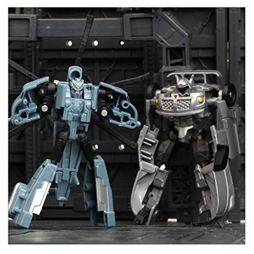 image for Siyushop Car Robot Complete Model Set，7 Robots and Vehicles Play Set