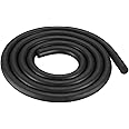 uxcell Foam Rubber Weather Seal Strip, 16mm(5/8") Diameter 1.5 Meters (4.92Ft) Long Round EPDM Rubber for DIY Gasket, Warehouse, Pads, Foam Tubing, Crafts