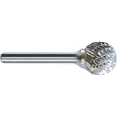 HHIP 3000-0127 SD-7 Ball Shape Double-Cut Carbide Burr