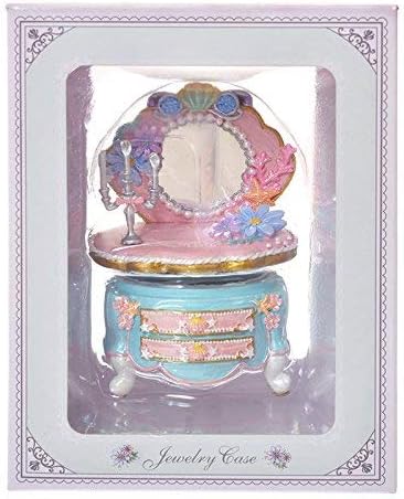 Amazon ディズニーストア アクセサリーケース アリエル ドレッサー ケース ボックス おもちゃ