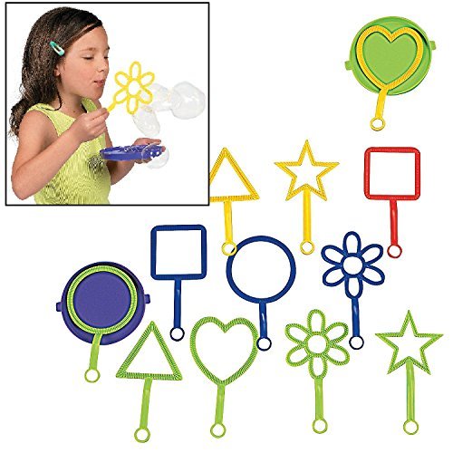 Bubble wand set