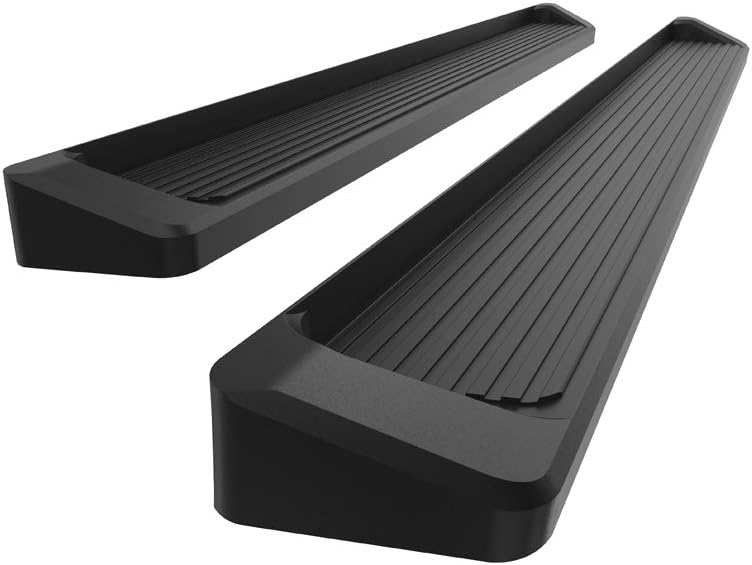 Eboard Running Board 6" Black Fits 2010-2024 4Runner Limited Sport Utility 4-Door & 2010-2013 4Runner SR5 (Nerf Bar Side Steps Side Bars)