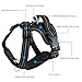 URPOWER Dog Harness Reflective Large Breed Puppy Harness No Pull Adjustable Oxford Soft Vest for Small,Medium,Large Dogs