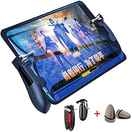 Amazon Co Jp 19最新版 ゲーミジョイスティック Ipadコントローラー ゲームパッド対応サポート荒野行動 Pubg Mobile 引き金式高速射撃ボタン 高感度 高精度 射撃ボタン対応タブレットipad Iphone Xperia Android スマホ指サック付属 Ipad タブレット対応 Ipad