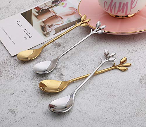 image for Espresso spoons 18/10 Stainless Steel, 6-piece Vogue Mini Teaspoons se