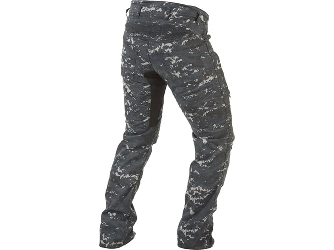 Trilobite Jeans PARADO HERREN Motorrad Hose LANG Digi Camo blau camouflage (36/34)