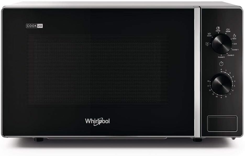 Microbang - Whirlpool MWP 103SB, Black and Silver