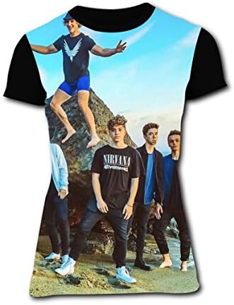 ICENOG Women's Why_Don't_We_logan_paul Customized Short Sleeve T Shirt Tee For Women S
