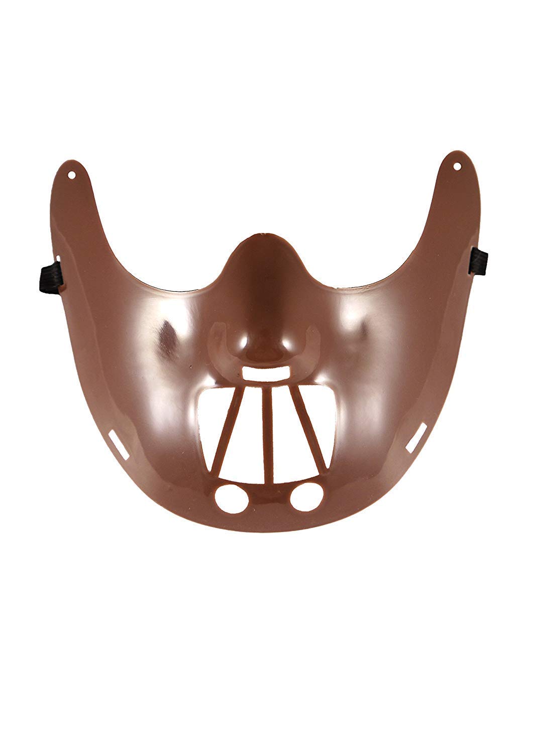 Henbrandt Adults Halloween Brown Cannibal Half Face Mask Fancy Dress Accessory