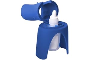 Generic Eye Drop Dispenser - Compact, Portable, Hygienic Eye Dropper Aid Tool for Home & Travel
