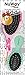 MagicSpell Pro 2 BRUSH-Set for All Hair Types (Pink Flower/Aqua)