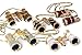 Levenhuk Broadway 325F Opera Glasses (Black Theater Binoculars with LED Light and Chain)