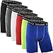 Neleus Men's 3 Pack Performance Compression Shorts