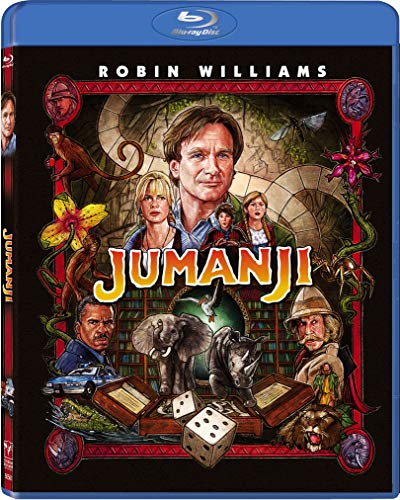 Jumanji (Remastered Blu-ray) - //medicalbooks.filipinodoctors.org