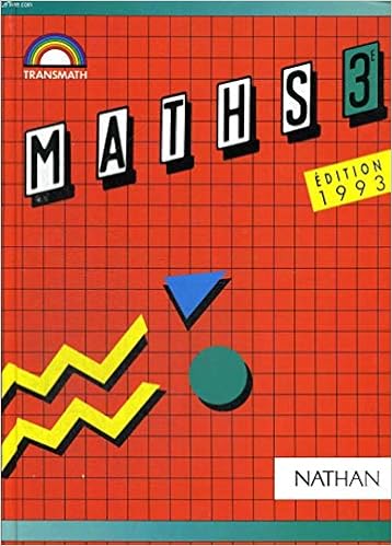 Mathematiques 3eme Edition 1993 Transmath Amazones - 